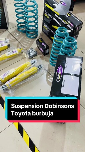 Suspensión Dobinsons de 3 Pulgadas para Toyota