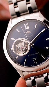 7.4K views · 2K reactions | Nuevo Orient Open Heart ! Maquinaria visible en las 9 que hipnotiza ! #Orient #relojesoriginales | Relojes Golden Store | Facebook