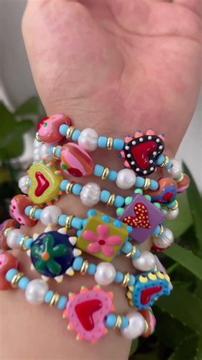 Stack Bracelet Multipack Wholesale Y2K Trend Jewelry Bulk✨#wholesalejewelry #jewelrymaking #diy