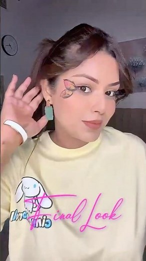 💜 Butterfly Inspired Makeup Tutorial | Quick & Easy Look