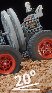 6x6 Flywheel Vehicle - Testing LEGO Vehicles - Lego Technic #lego #legotechnic | Dr. Engine
