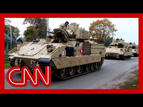 Retired general calls new armored vehicles US is sending Ukraine 'significant'