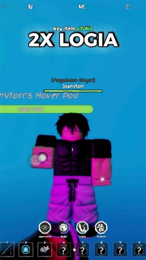 2X LOGIA VS 4X LOGIA NO GPO #gpo #grandpieceonline #roblox #robloxshorts