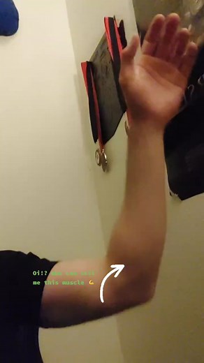 it's the pronation muscle 💪 #forearmworkout #forearms #forearm #arm #armday #armstrength #armwrestling #armwrestler #armwrestligchallenge #veins #veinscheck #strength