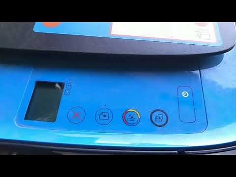 HOW TO FIX HP INK TANK 319 PRINTER ERROR CODE 0 II READ LIGHT BLANKING HP INK TANK 319