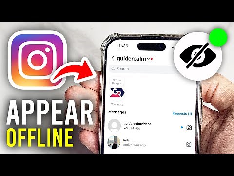 How To Appear Offline In Instagram - Full Guide