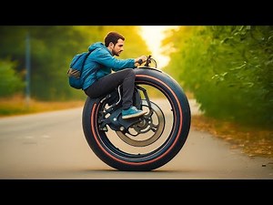 Top 5 Amazing One Wheeler Vehicles You Must See
