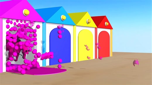 Fun and Educational: Horse Riding Teaches Kids Colors!