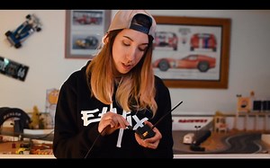 【FPV教程】穿越机美少女教你设置黑羊CROSSFIRE远距离遥控_生肉