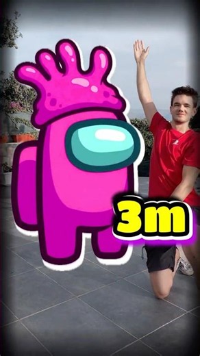 Among Us in real life: la costruzione più assurda di sempre! @DieffeGaming