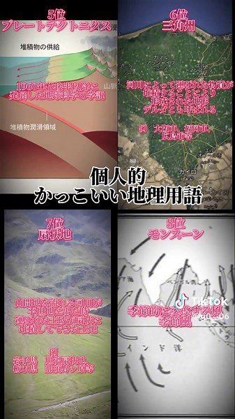 個性的な地理用語の魅力について