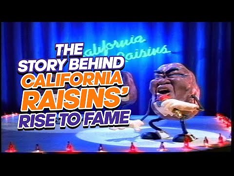 How This Commercial Made the California Raisins Famous