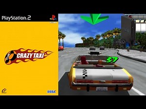 Crazy Taxi – PS2 Gameplay