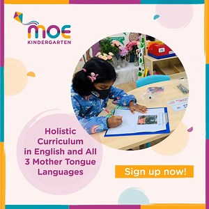 1.7K views · 29 reactions | Come to our MOE Kindergarten (MK) Open...