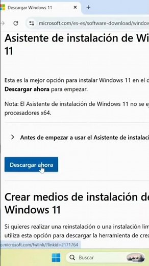 Windows 11 PRO 2025 GRATIS para USB – Tutorial Rápido #Windows11 #Windows11Pro #DescargarWindows11