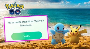 Pokémon GO: 4 soluciones al error "No se puede autenticar"