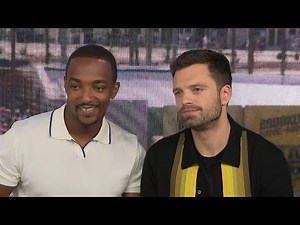 Comic-Con 2019: Anthony Mackie and Sebastian Stan (Full Interview)