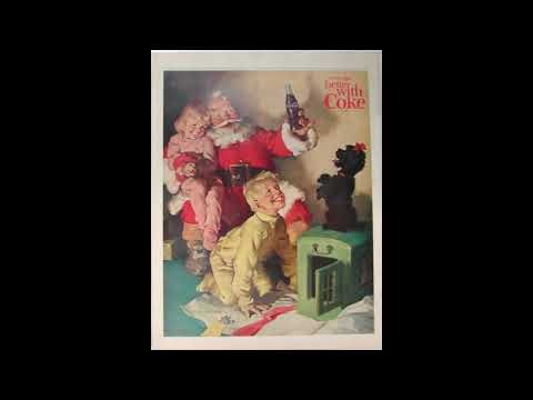 Santa Claus Coke Ads (from magazines)
