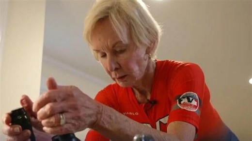 80-year-old defies odds as oldest woman to complete Ironman
