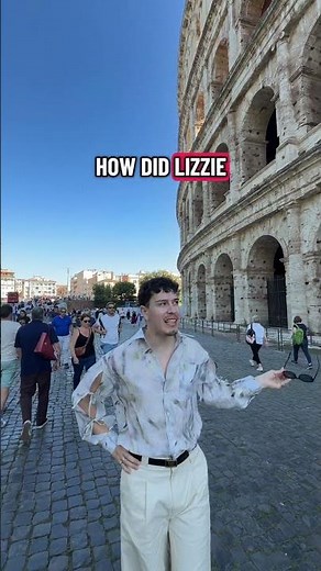 The one and only genius I know “Lizzie McGuire” hilaryduff #lizziemcguire #hilaryduff #coloseum
