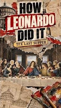The Real Story Behind Leonardo's Last Supper