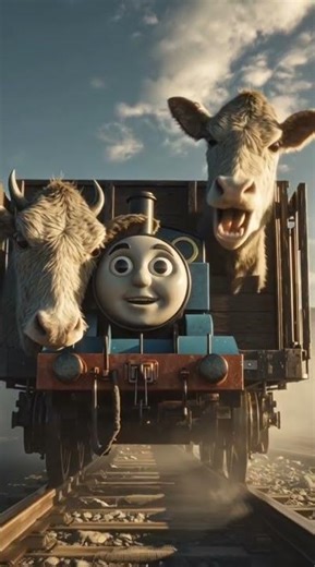Thomas Bring a Cow #thomas #train #travel
