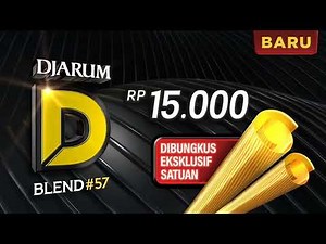 Iklan Djarum D Wraps Blend #57 (2025)