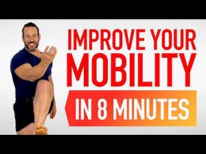 Mobility for Arthritis -- Move Better in Just 8 Minutes a Day (No Equipment Needed)