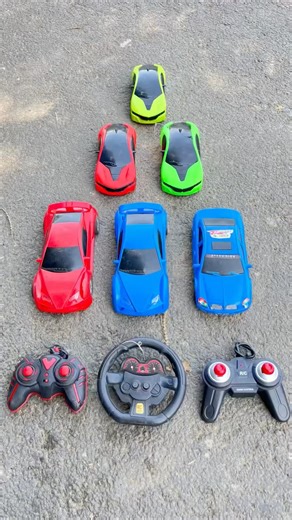 Five remote control super fashion car 🚘 back sa aya test and #trending #shorts