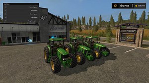 John Deere 7430/7530 v 5.0 Special Full – FS17 mod