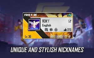 Free Fire ID name generator: How to find unique and stylish nicknames (July 2022)