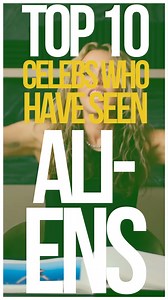 1.8K views | These celebrities claim they've seen aliens. Do you believe them? | Ranker | Facebook