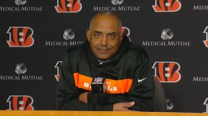 11-12 Marvin Lewis press conference: Why he is taking over as DC; hinting at Hue return