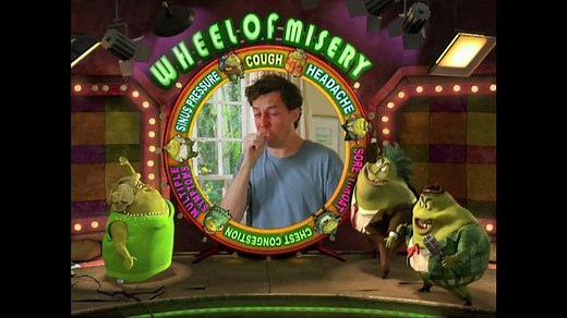 Mucinex TV Spot, 'Wheel of Misery'