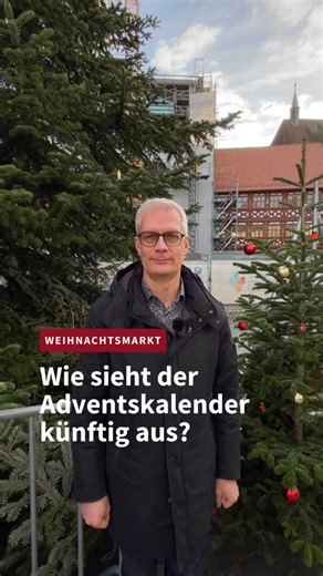 Wie sehen der Forchheimer Weihnachtsmarkt und Adventskalender am historischen Rathaus künftig aus? 🎄🤶 Oberbürgermeister Dr. Uwe Kirschstein gibt einen Ausblick. 💫 #forchheim #weihnachtsmarktforchheim | Forchheim.de