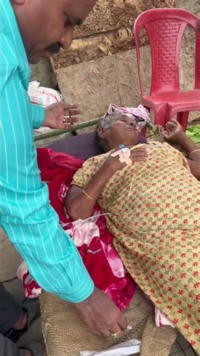 ￼￼￼Today we gave Selenium bottles to my weak grandmother 👍👍