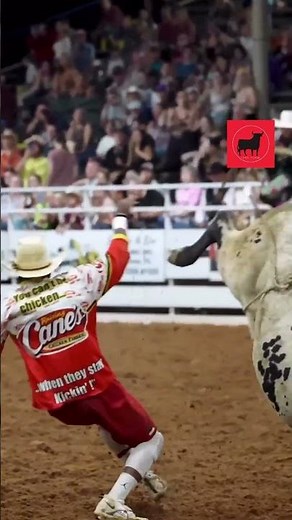 This Bull Sent Him Flying! #shorts