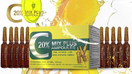 51K views · 413 reactions | C MIX PLUS AMPOULES سي ميكس بلس أمبولات...