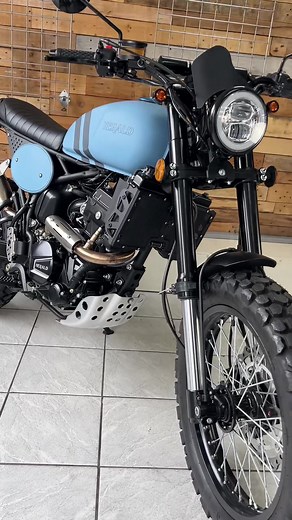 Herald Maverick 250cc now on sale! This is the last one we have in stock, now only £2995 OTR. Brand new with 2 years warranty. #lemotorcycles #longeatonmotorcycles #herald #offroad #scrambler #maverick250 #passyourwavytalk