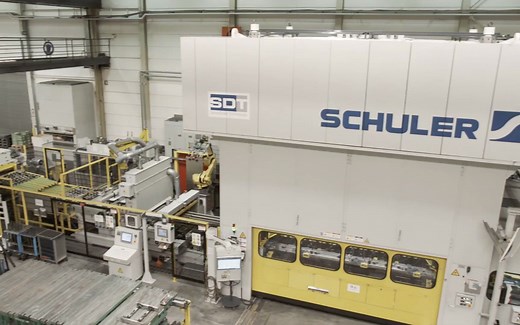 德国机床企业舒勒Schuler企业宣传片