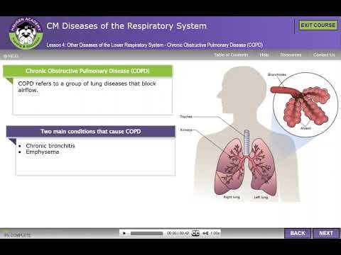 HCGTV: Webinar Snippet - ICD-10-CM Coding for Chronic Obstructive Pulmonary Disease (COPD)