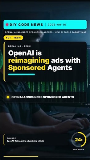 OpenAI is reimagining ads with Sponsored Agents