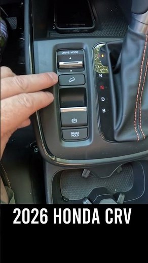 What is Hill Descent Stability in the 2026 Honda CR-V?