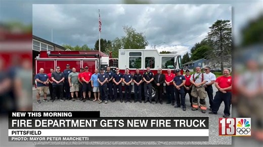 Pittsfield FD adds new fire truck to the team