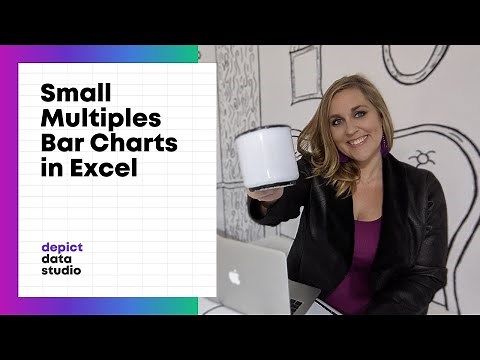 How to Create Small Multiples Bar Charts in Excel