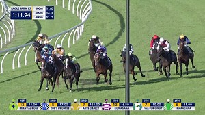 46K views · 715 reactions | JMAC makes it 4 for the card onboard LA CRIQUE 勞 | 7HorseRacing | Facebook