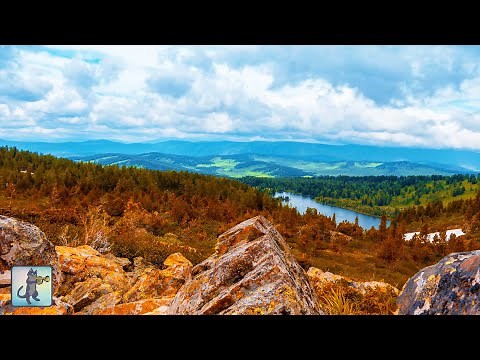 Breathtaking Autumn Nature Scenery & Relaxing Music for Stress Relief.