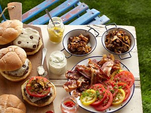 Burgers and Hot Dogs