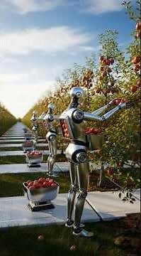 Robots & Drones Are Taking Over Farming 🤖🍎 | Future of Agriculture