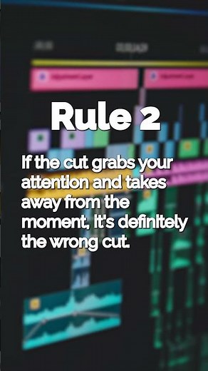 3 Rules I Follow in Every Video I Edit